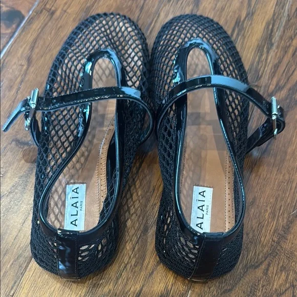 AlAIA Mesh flats - Picture 4 of 8